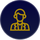 Work with Your Attorney throughout the Legal Process Icon