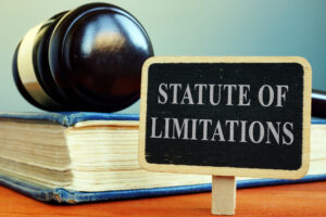 Statute of Limitations - Temple Injury Law