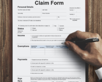 Claim form