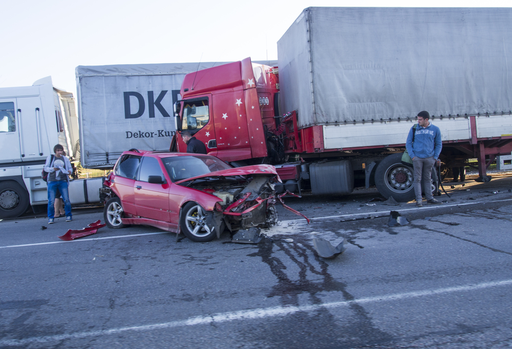 Truck Accidents in Las Vegas