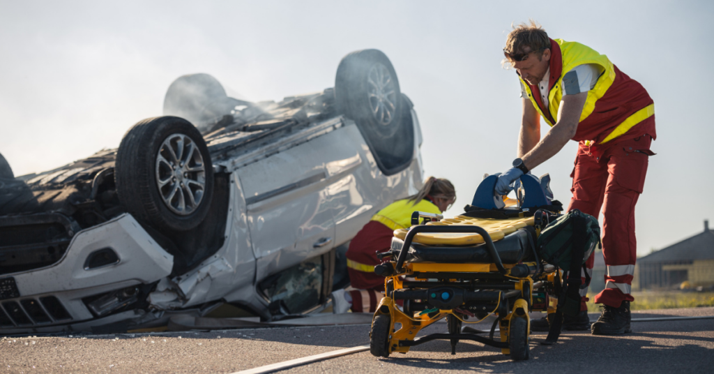 Importance of timely action following a rollover crash