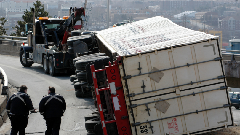 What Happens When a Truck Driver Has an Accident